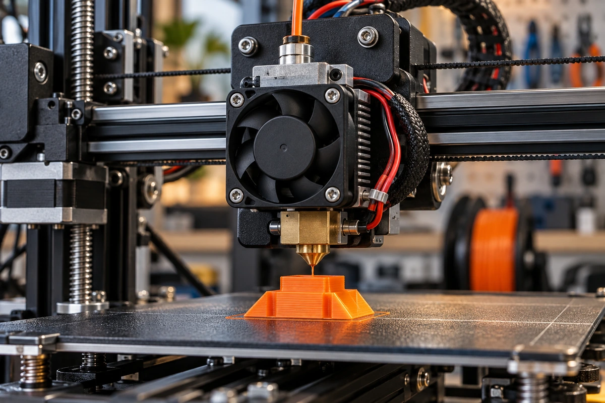 3D yazıcı yedek parçaları
