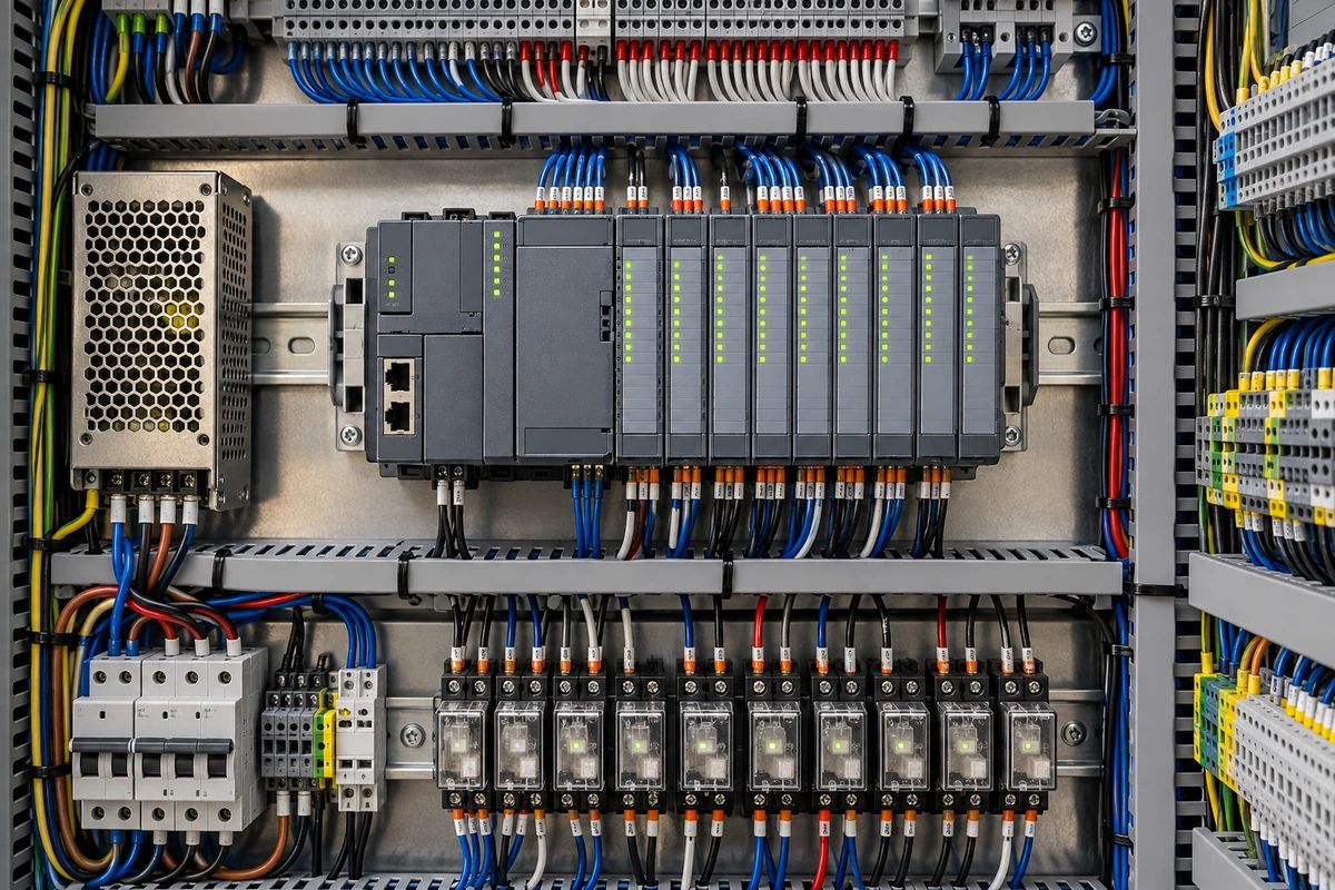 PLC ve kontrol sistemleri